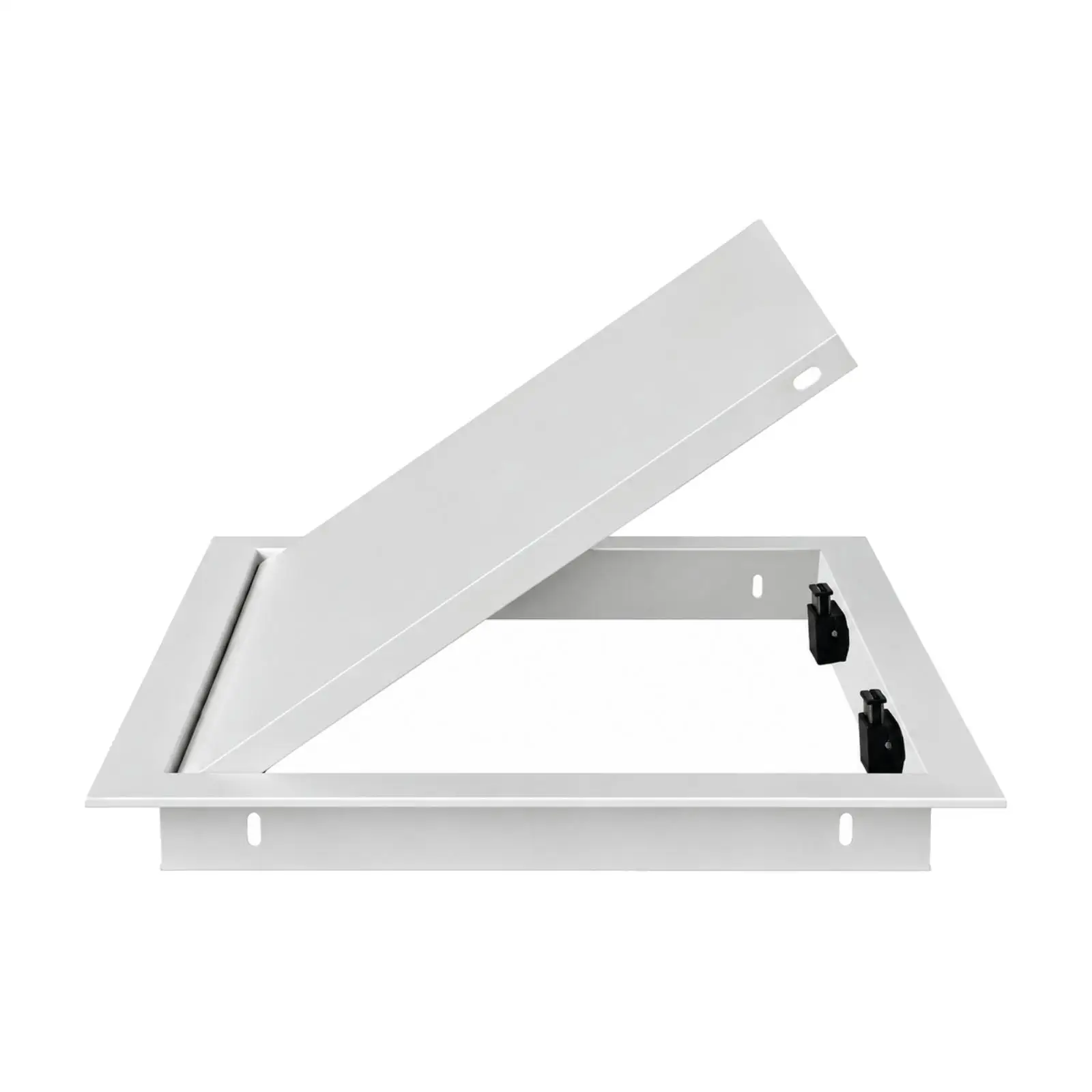 Removable Access Panel with Catches Aluminum Access Opening with Mounting Frame Easy to Install Service Utility Opening for