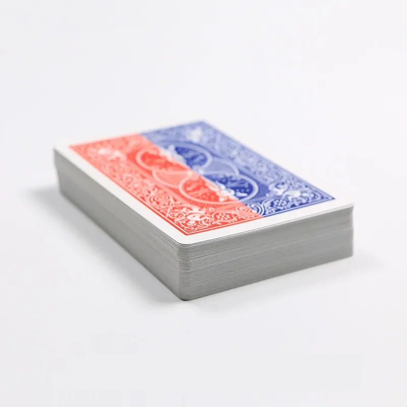 New Version 1 Deck 52 Shades Of Red V3 by Shin Lim Card Magic Trick Gimmick Close Up Magic Magician Accessories Super Effect