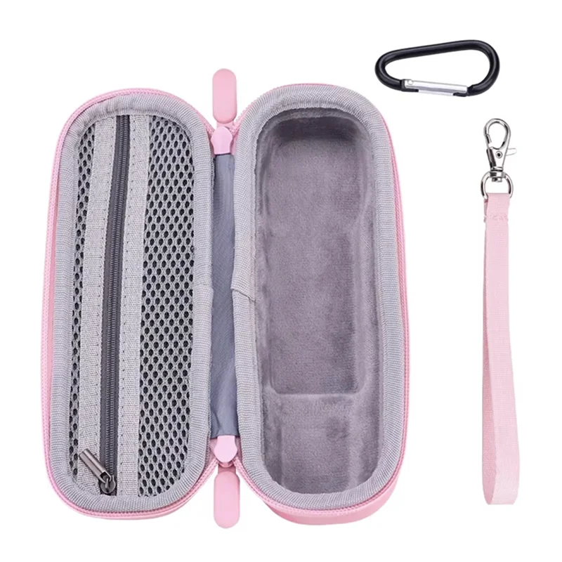 ABMF-розовая сумка для хранения для DJI Osmo Pocket 3, портативная сумка из искусственной кожи, защитная коробка от царапин для Pocket 3, сумка для хранения камеры