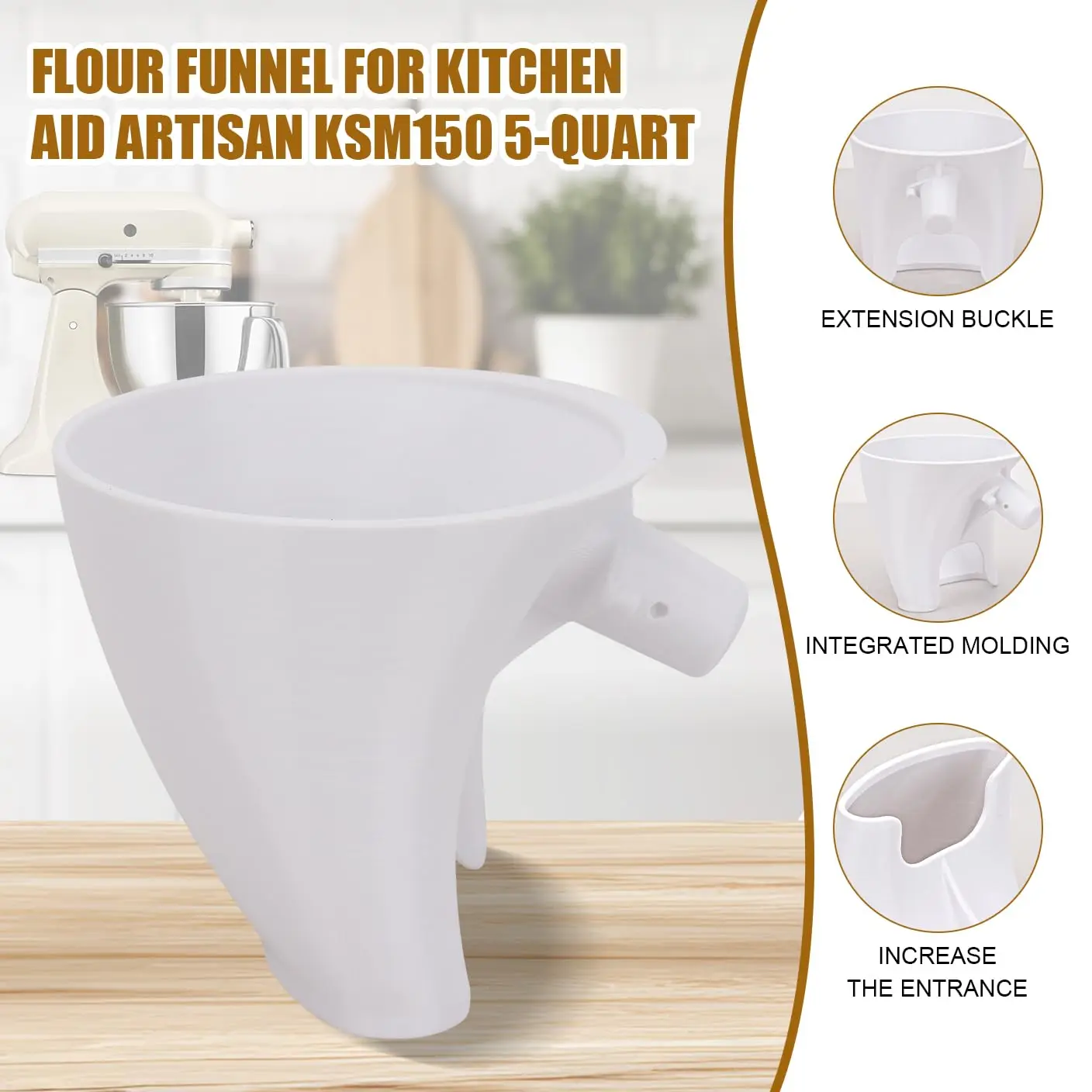 Flour Funnels For K…