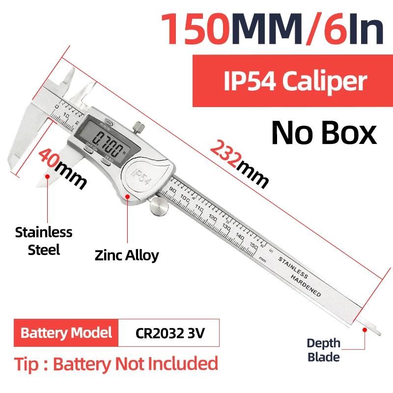Calibre IP54