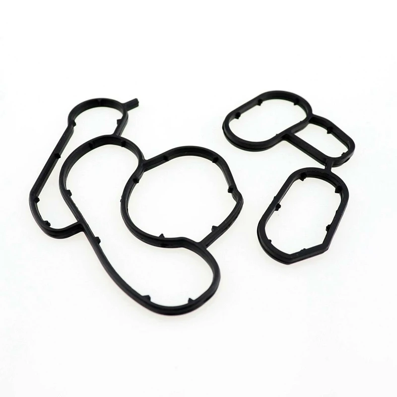 

4X Oil Filter Housing Gasket 11427508970 For BMW E46 E60N E81 E82