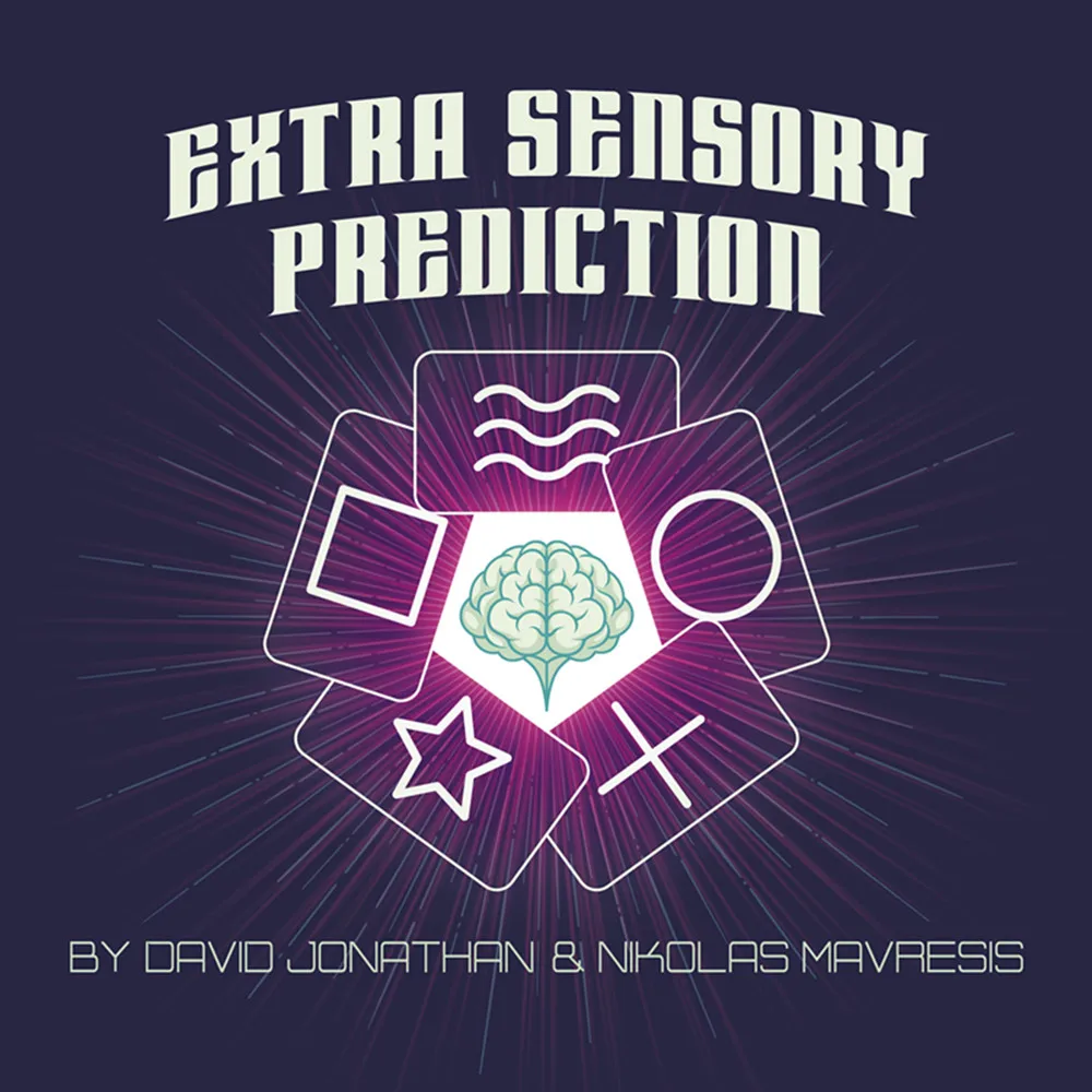 Extra Sensory Prediction by David Jonathan and Nikolas Mavresis  (Instant Download)