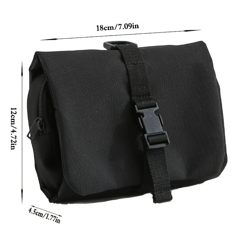 Portable Travel  Bag, Folding Toiletry Bag Makeup Bag, Facial Cleansing Tools Box And Travel  Bag