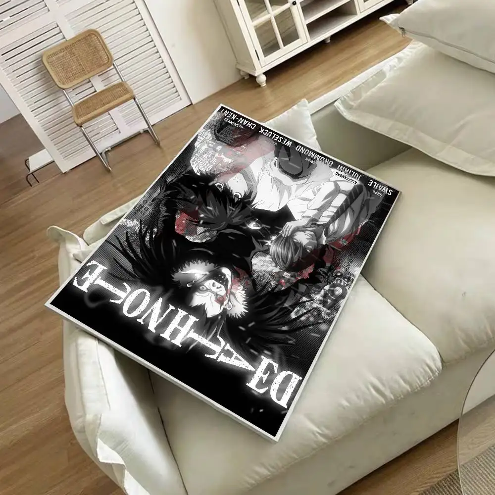 أنيمي مذكرة الموت DN L Vintage الملصقات لزجة الرجعية كرافت ورقة ملصق DIY غرفة بار مقهى Kawaii غرفة ديكور