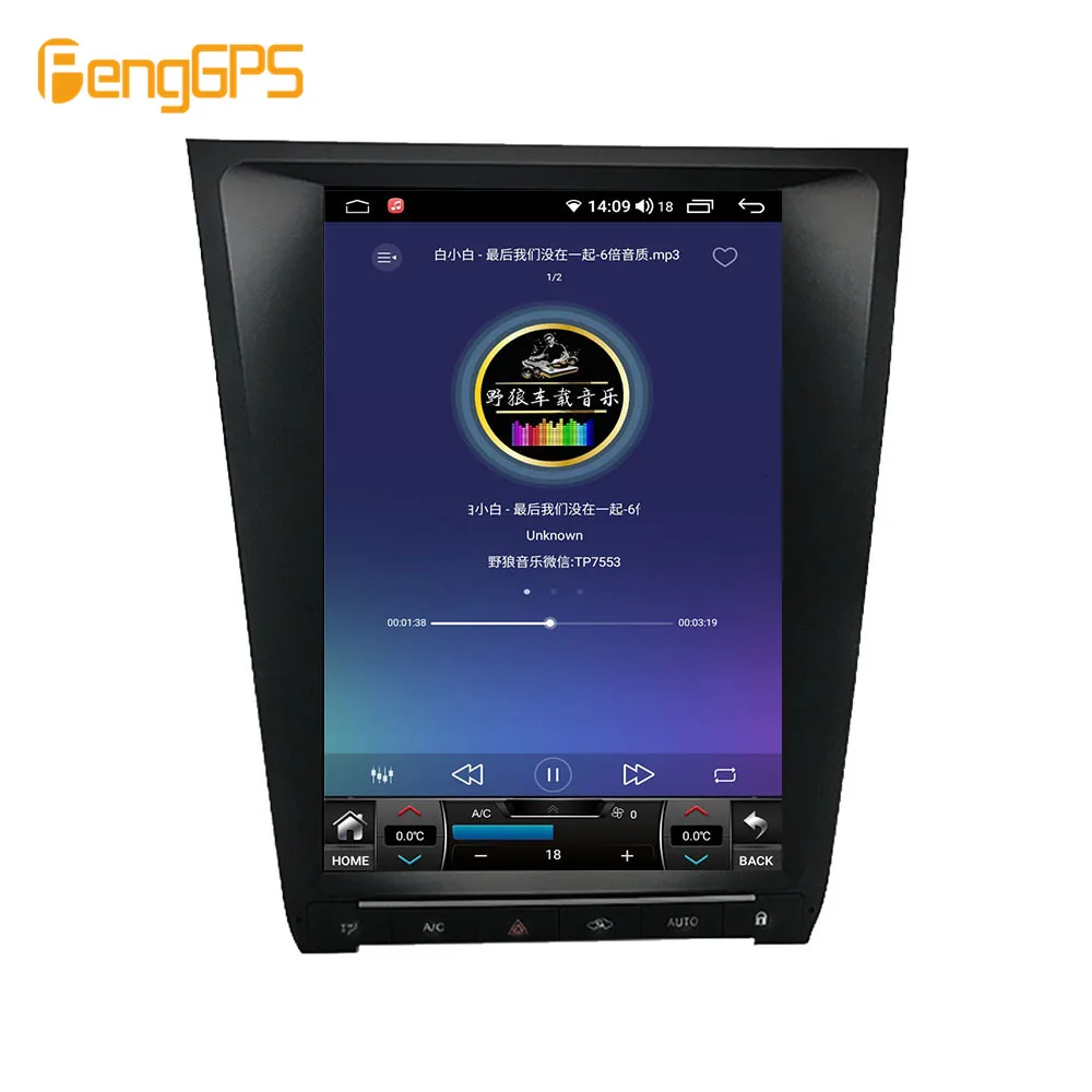For Lexus Gs Gs300 Gs460 Gs350 2004-2011 Android Car Radio Screen 2din Stereo Receiver Autoradio Multimedia Player Gps