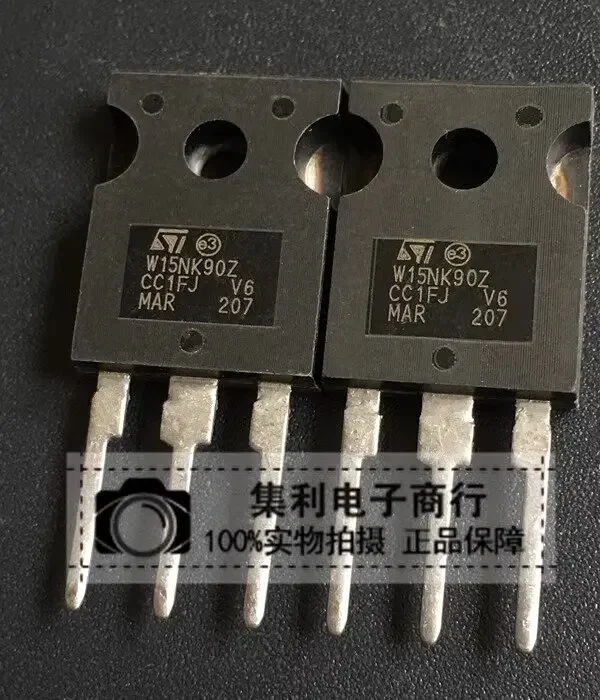 

W15NK90Z STW15NK90Z New original MOS FET TO-247 900V 15A