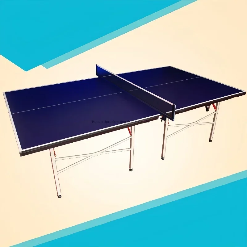2026 Indoor/Outdoor Table Tennis Table for Home Use Easy-to-Fold & Assemble for Children & Adults Sports Equipment
