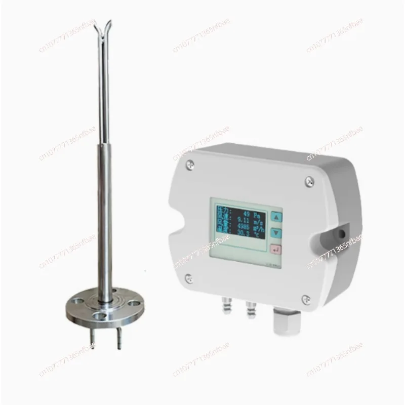 High temperature wind speed air volume temperature air pressure sensor Dust resistant pressure flowmeter RS485