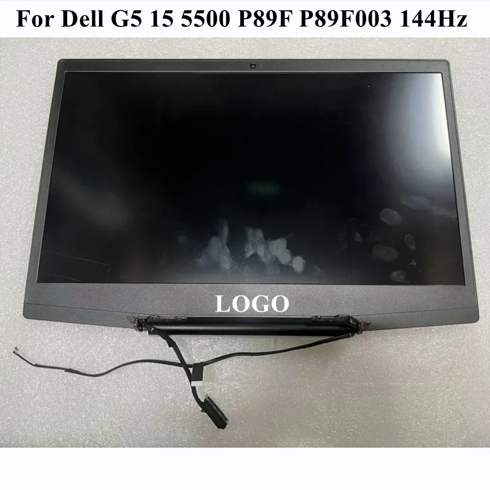 

for Dell G5 15 5500 5590 15.6 inch IPS Panel Display LCD Screen Complete Assembly Upper Part FHD 1920x1080