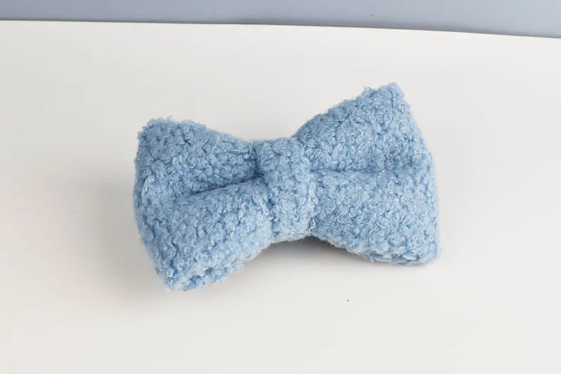 Teddy-Samt-Hundehalsband und Leinen-Set für Hunde, individuell graviertes Namensschild, Haustierbedarf, Hundeleine Teddy05 – Detail 9