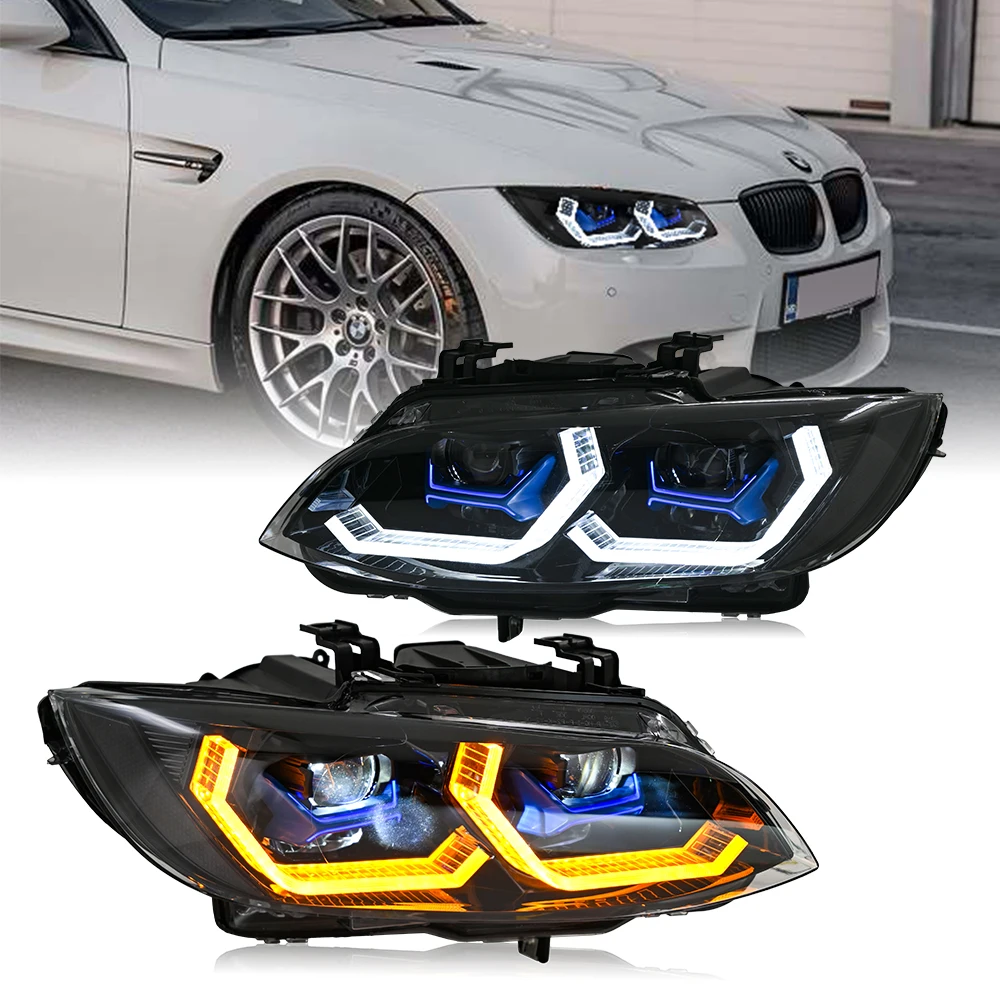 

1 пара ксеноновых фар HID в сборе для BMW E92 E93 328i 335i Coupe 2007 2008 2009 2010