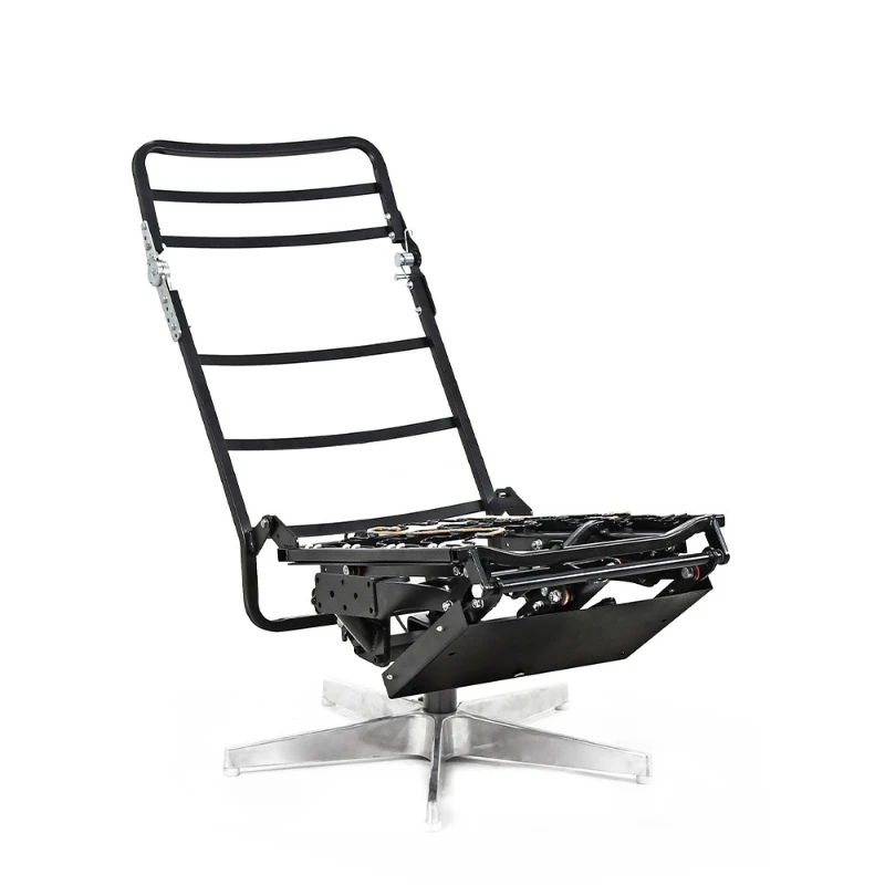 Functional sofa spring iron frame two motors sofa multi-function