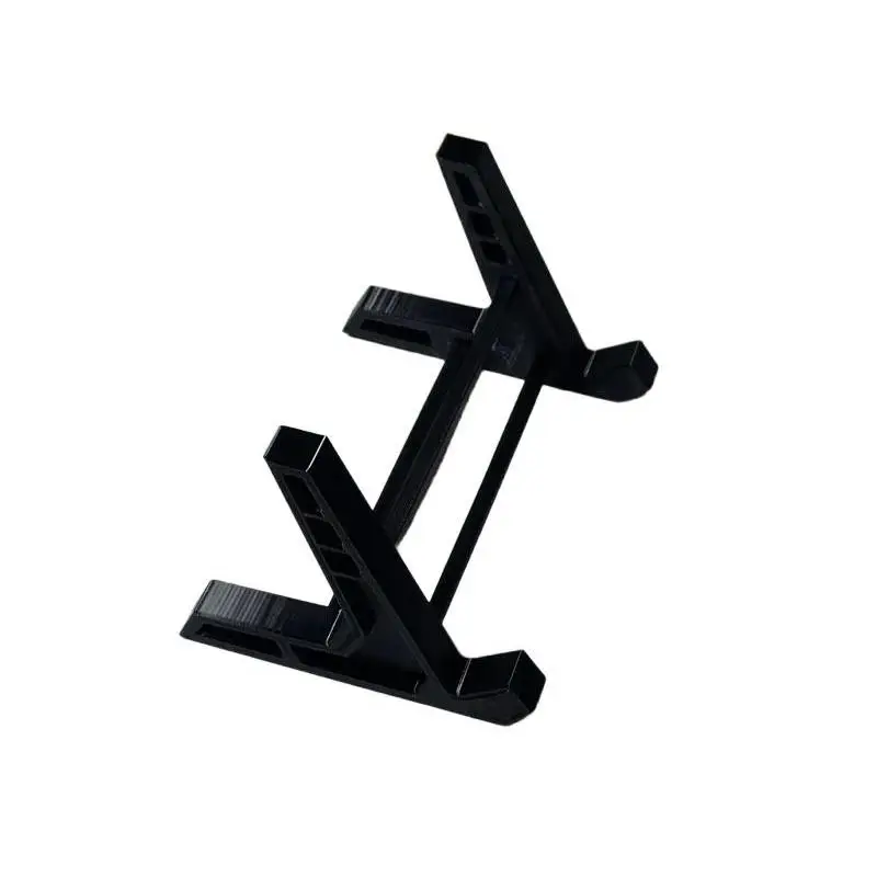 Desktop Hidden Vertical Keyboard Mount Stand, Organizer Storage Display Shelf For Gaming Desk Tech Accessories