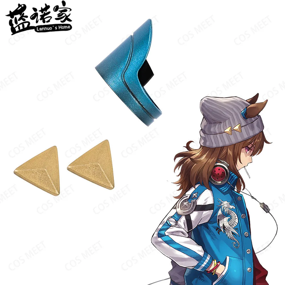 

【Lannuo's Home】Аксессуар для волос Pretty Derby Nakayama Festa: заколка-клипса, аксессуар для косплея аниме