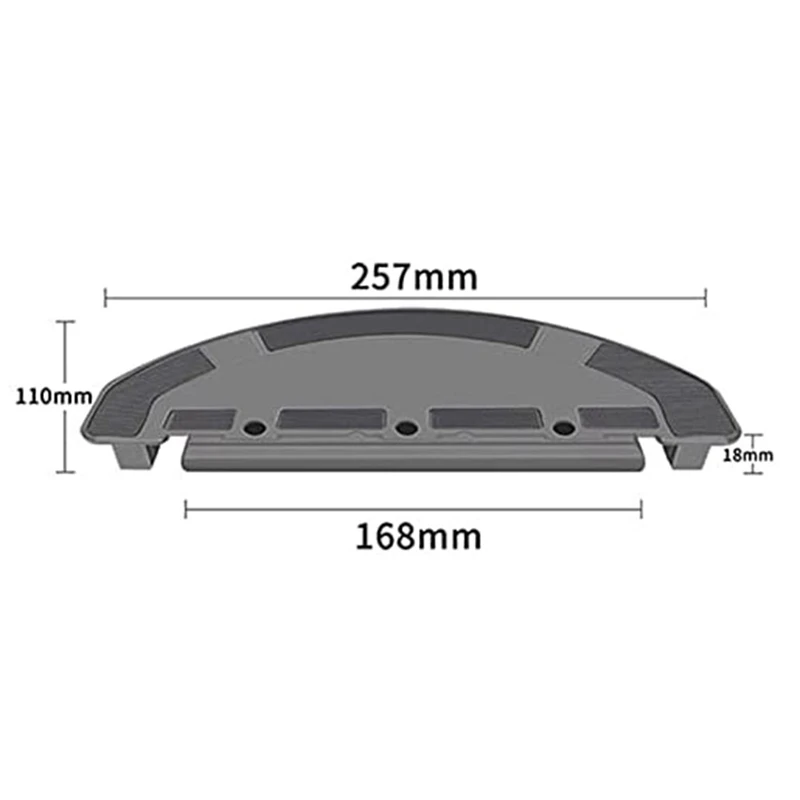 Ecovacs deebot ozmo t8/t8aivi/mopファブリックブラケット,掃除機アクセサリーの交換