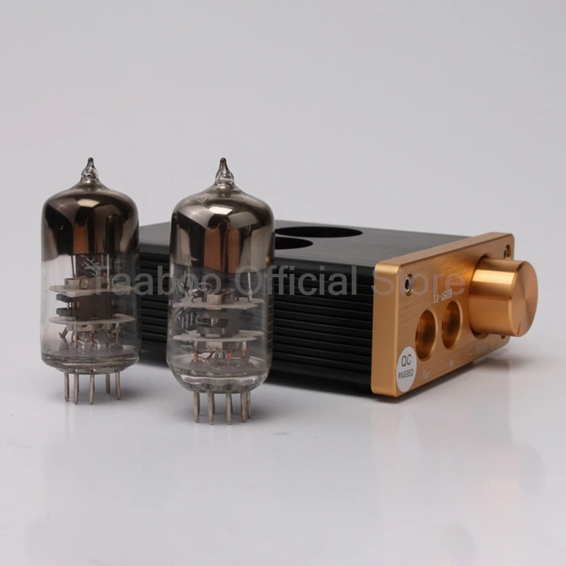

1100 МВт Усилитель для наушников 32 Ом Ламповый усилитель 110 дБ SNR Ампер Диапазон 20-30 кГц 2x6J3 Лампы для наушников 18-600 Ом HiFi Audio