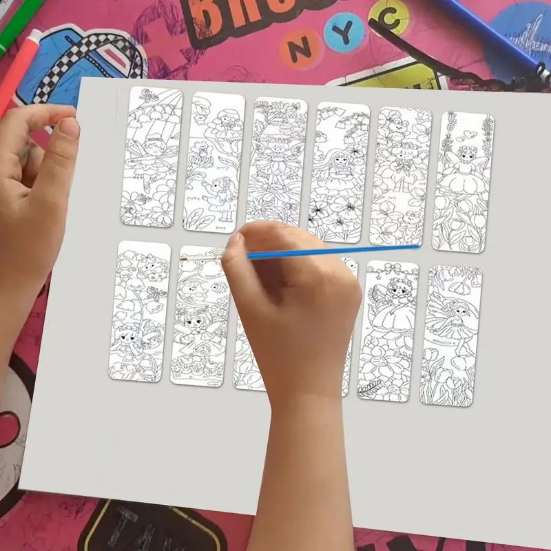 ภาพวาดสีน้ำแบบพกพาสำหรับเด็กวาดของเล่นภาพกราฟฟิตีปากกาวาดรูปปากกาวาดรูประบายสีกิจกรรมสนุกๆสำหรับเด็ก