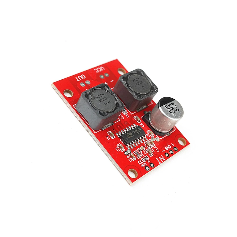 CS8673 80W Mono Channel Digital Power Amplifier Board DC 5 V-22 V High Power Stereo Audio Amplifier Module BTL Output For DIY