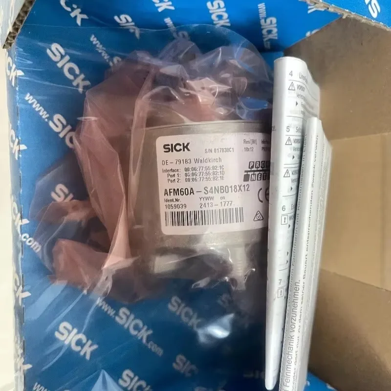 2026.09.30 AFM60A-S4NB018X12 1059039  SICK Encoder, Brand New And Original