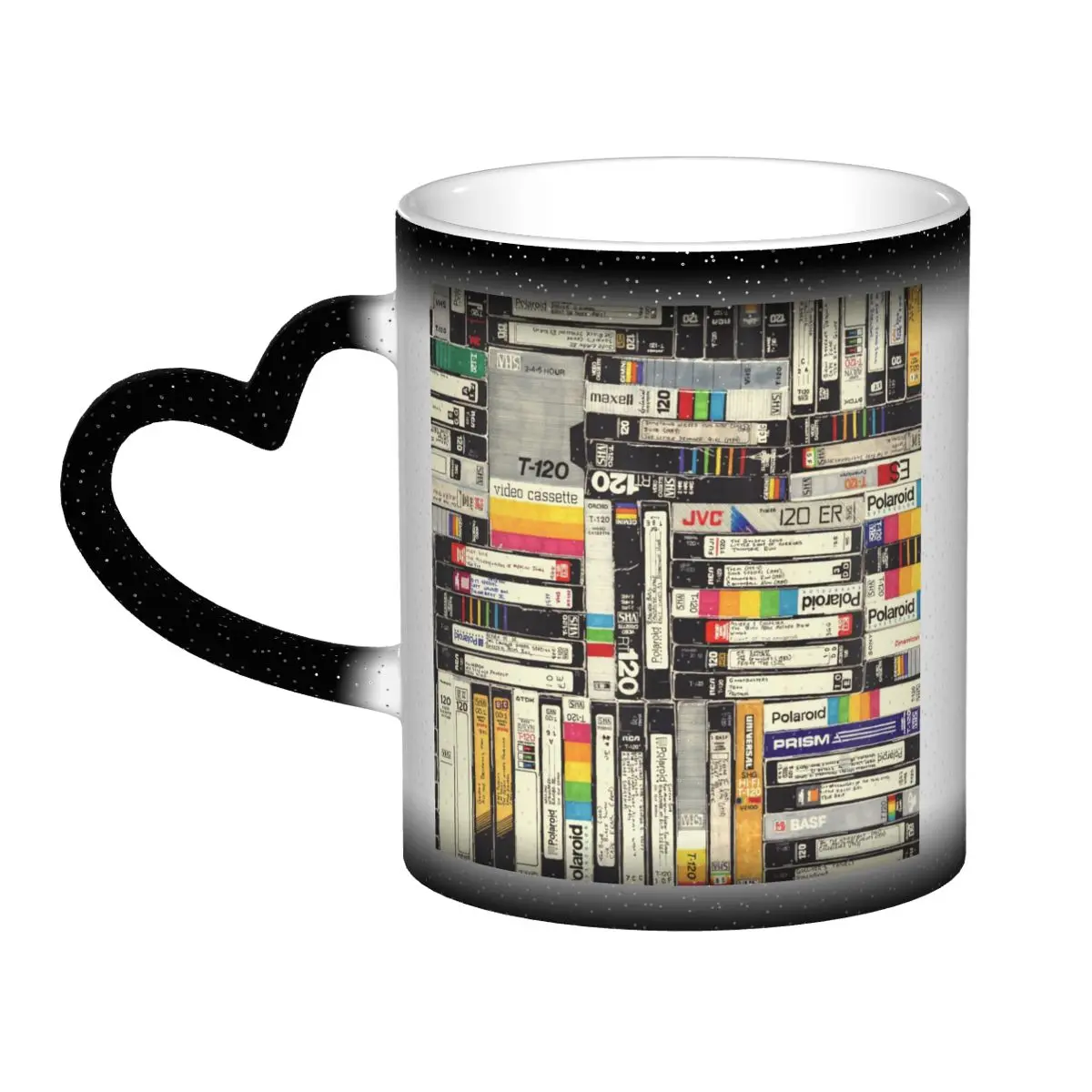 

Кружка VHS, забавные керамические кофейные чашки, чайные кружки, чашка для молока, посуда для напитков, подарки для друзей