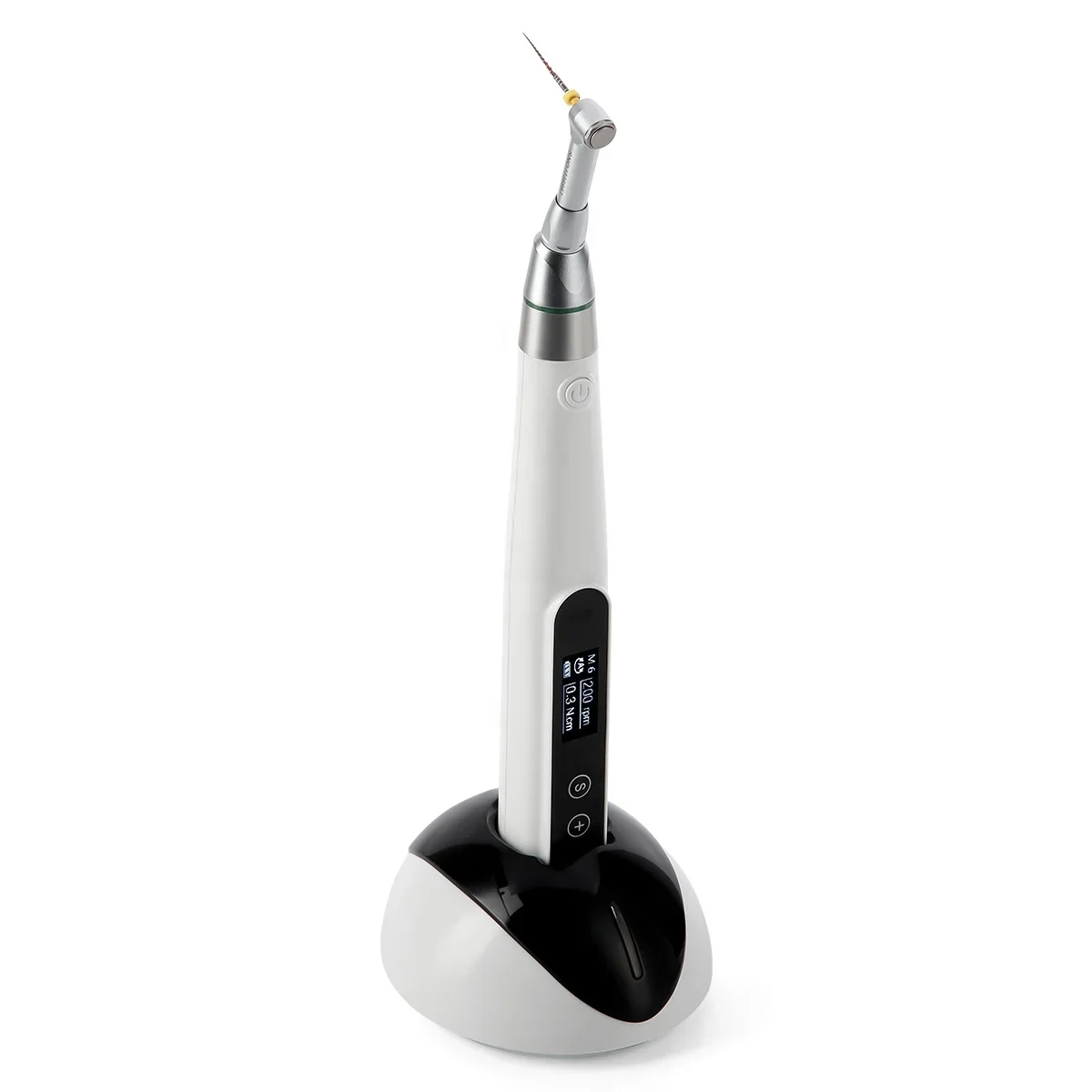 Dentals  Wireless  LED Endo Motor With Apex Locator Including 16:1 Contra Angle For Endodontic Treatment