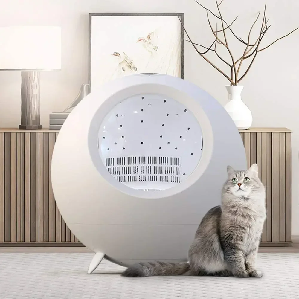 2026 Premium  54L Pet Drying Box Cat Hair Dryer Dog Shower Blow Drying Oven Household Automatic High-power Quiet Electro