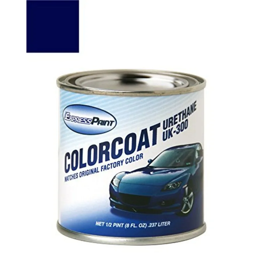 

Краска для подкраски Cadillac ATS, формат Half-Pint - Opulent Blue Metallic Clearcoat GTR/WA705U - Только краска (без инструментов)