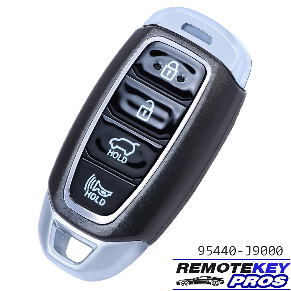 

DIYKEY 95440-J9000 , 95440-J9100 for Hyundai Kona 2018 2019 2020 Smart Remote Key Fob Keyless Go 433MHz ID47