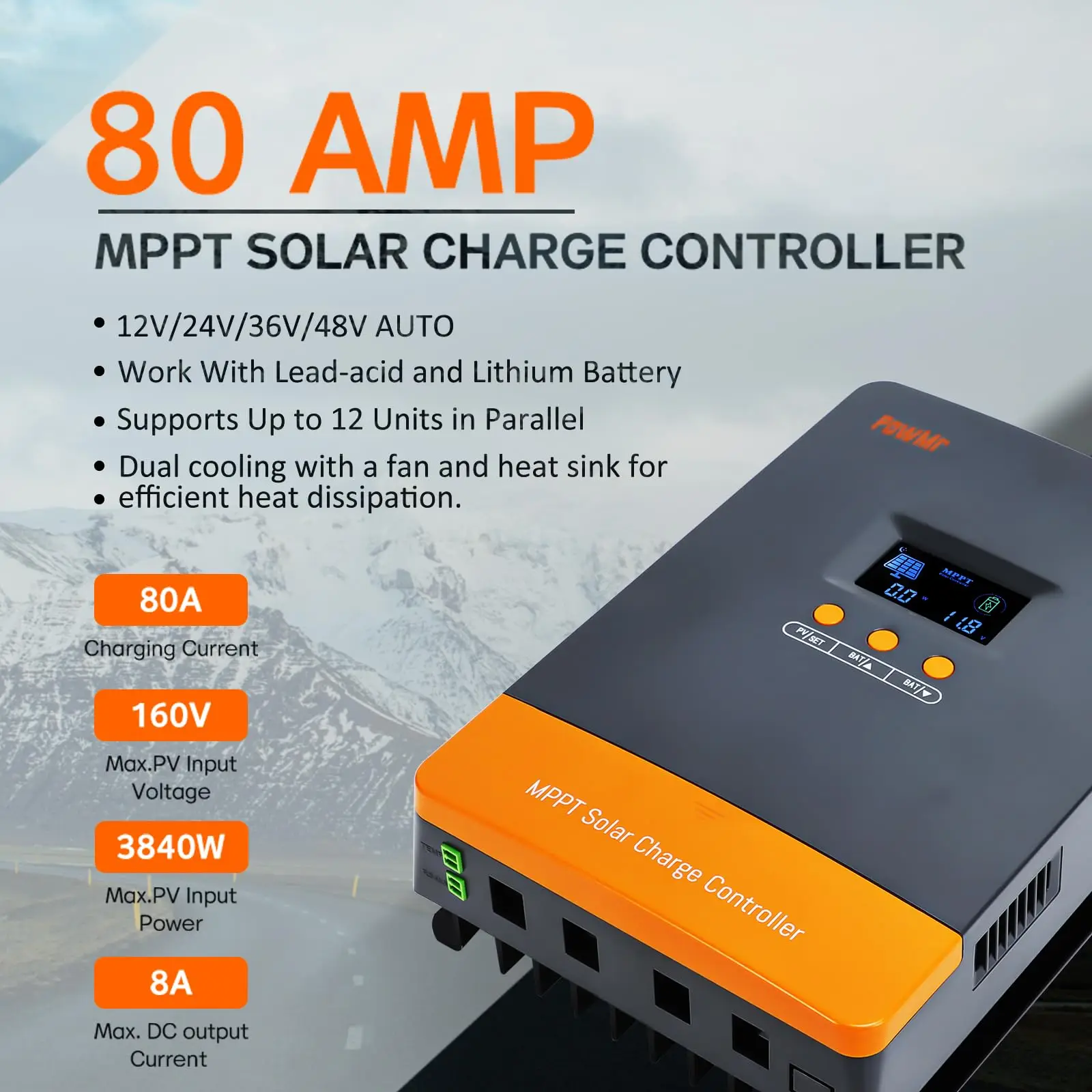 Thumbnail 2 - #63 Latest Battery Charge Controllers Offers