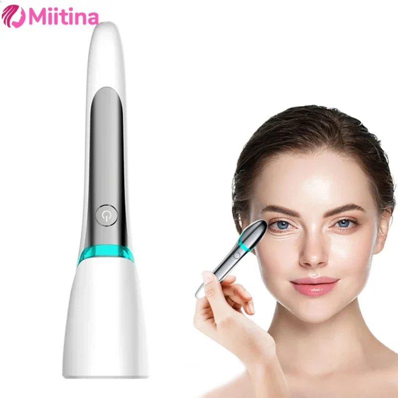 

Eye Massager Constant Temperature Heating Massage Lighten Dark Circles and Eyes Bags Skin Care Tighten Anti Wrinkle Eyes Device