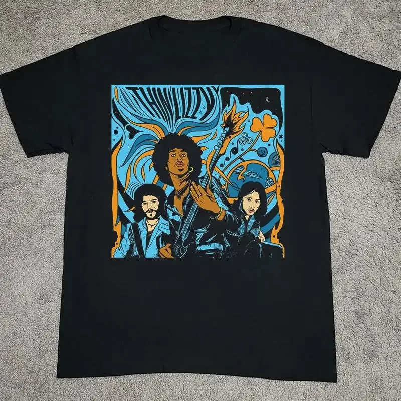 New Thin Lizzy The Acoustic Sessions 24Th January 2025 T Shirt Black S 5Xl