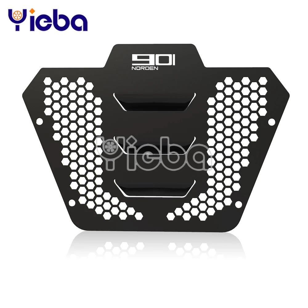 901Norden Aluminum Motorcycle Engine Skid Plate Cover Downpipe Grille Protector For Husqvarna Norden 901 2022 2023 2024 2025