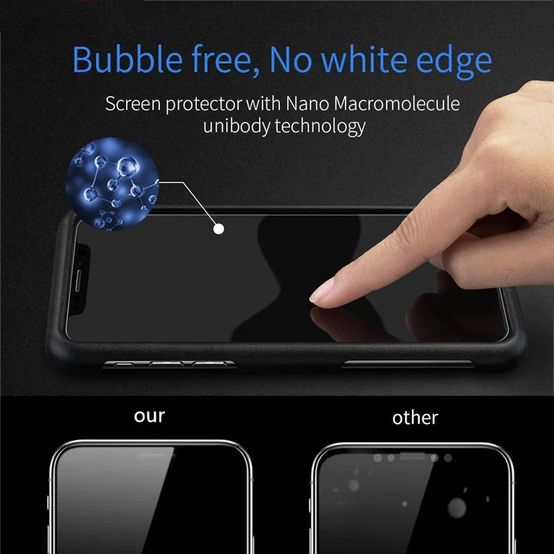 Protector de pantalla HD para Xiaomi Redmi A2 + A1 + A1 A2 Plus, cristal templado 2.5D con pegamento completo, película de 6,52 pulgadas