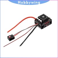 Hobbywing QuicRun WP-8BL150 G2 150A Brushless ESC 3-6S for 1/8 RC Car Buggy Truck - with LCD Program Card & Cooling Fan