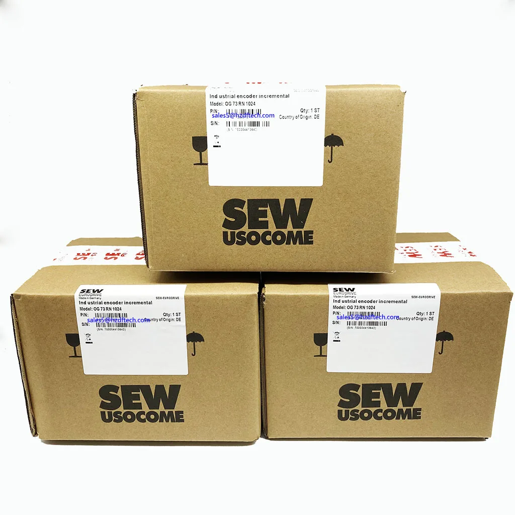 Brand New Original SEW EURODRIVE Incremental Encoder OG 73 RN 1024