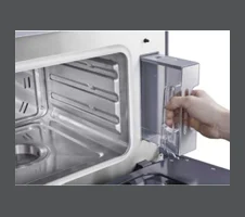 المدمج في فرن البخار أجهزة المطبخ الطبخ كعكة الخبز الخبز البيتزا الغذاء إزالة الجليد المنزلية الحمل الحراري الشواء الكهربائية Ove