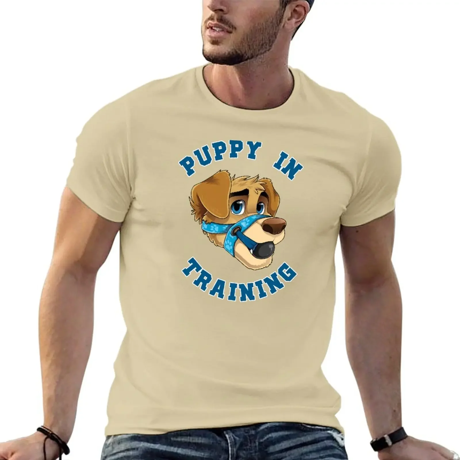 2024 four season t shirt Puppy in Training- Pup Play Kink Design T-shirt korean fashion cute tops short sleeves pure cotton tops