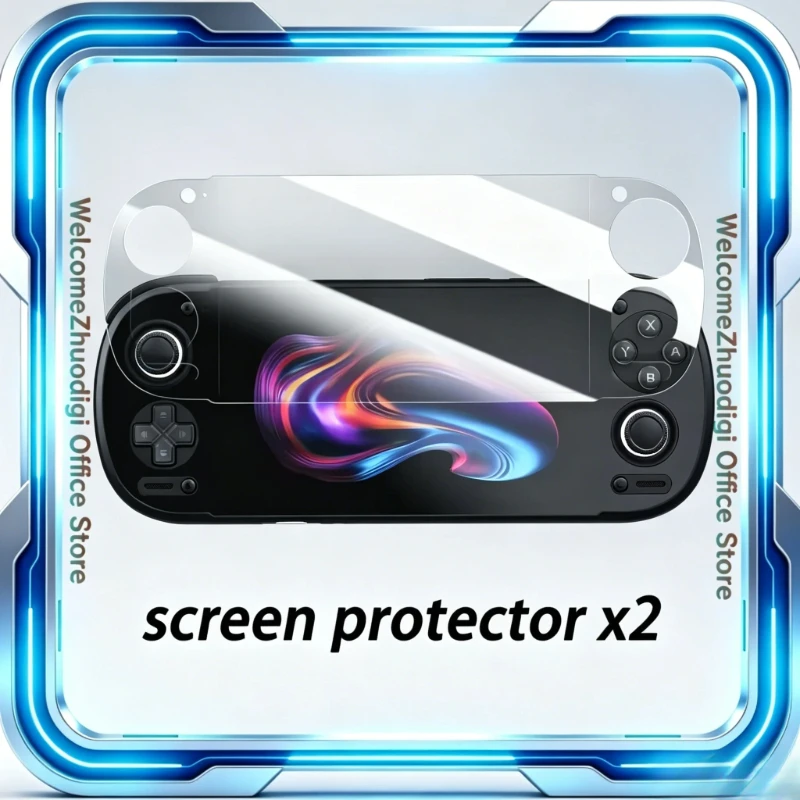 Retroid Pocket 6 Grip Protective Case Tpu RP6 Gaming Accessories Waterproof Anti Drop Wear-resistant Handle Protective Cover