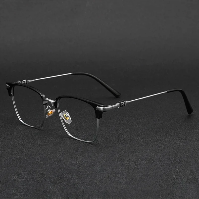 

Round Frame Alloy Progressive Multifocal Reading Glasses Men Photochromic Presbyopic Glasses Women Black Retro Eyeglasses TR90