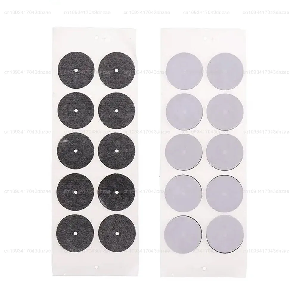 

10/20/50/100Pcs Activated Carbon Anorectal Ostomy Bag Filter Sheet Absorb Exhaust Deodorize Sheet