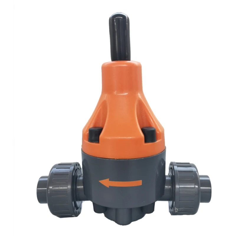 

Pvc Plastic Regulator Safety Relief Back Pressure Valve For Dosing Metering Pumps