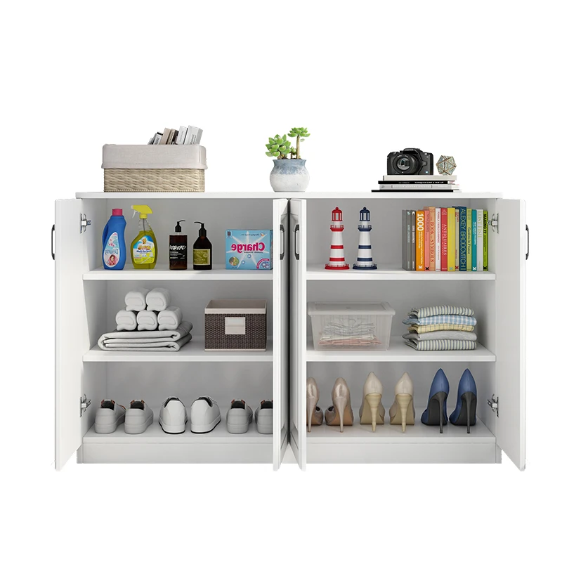 

Large capacity sundries floor cabinet shoe cabinet sunscreen bay window cabinet customization