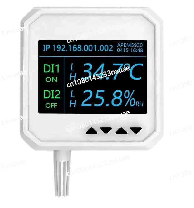 Server Room Mini Lan Network Temperature and Humidity Monitoring Sensor