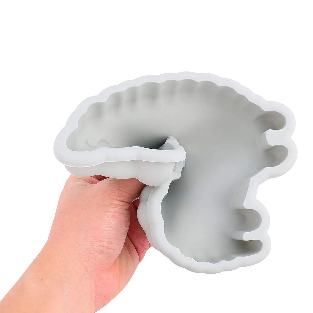 

2Pcs Silicone Alpaca Shape Cake Mold Cartoon Baking Mold Heat Resistant Oven Kitchen Tool Baking Tool Kitchen Supplies