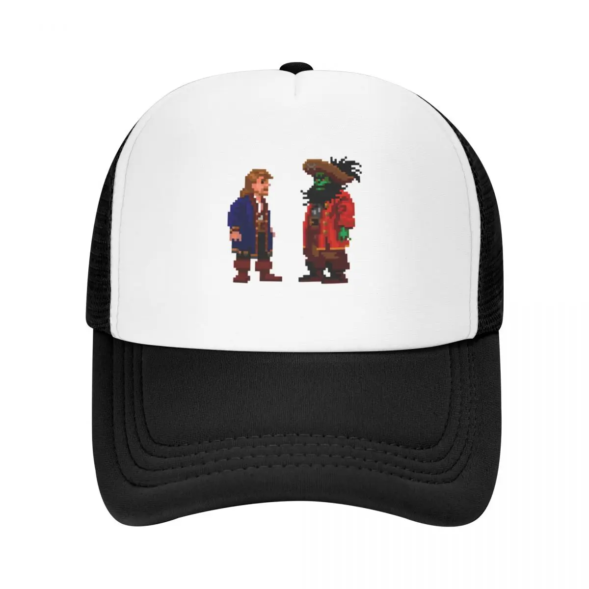 

Guybrush LeChuck Monkey Island Baseball Cap Unique hats custom caps men's big size hat Girl'S Hats Men's
