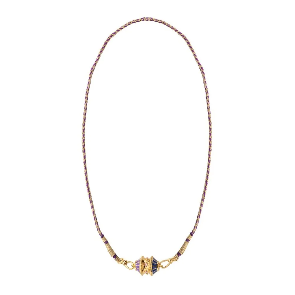 

Ethnic Style Women's Collarbone Chain Vintage Zircon Beaded Necklace Neck Jewelry Pendant Bohemian Multicolor Necklace Unisex