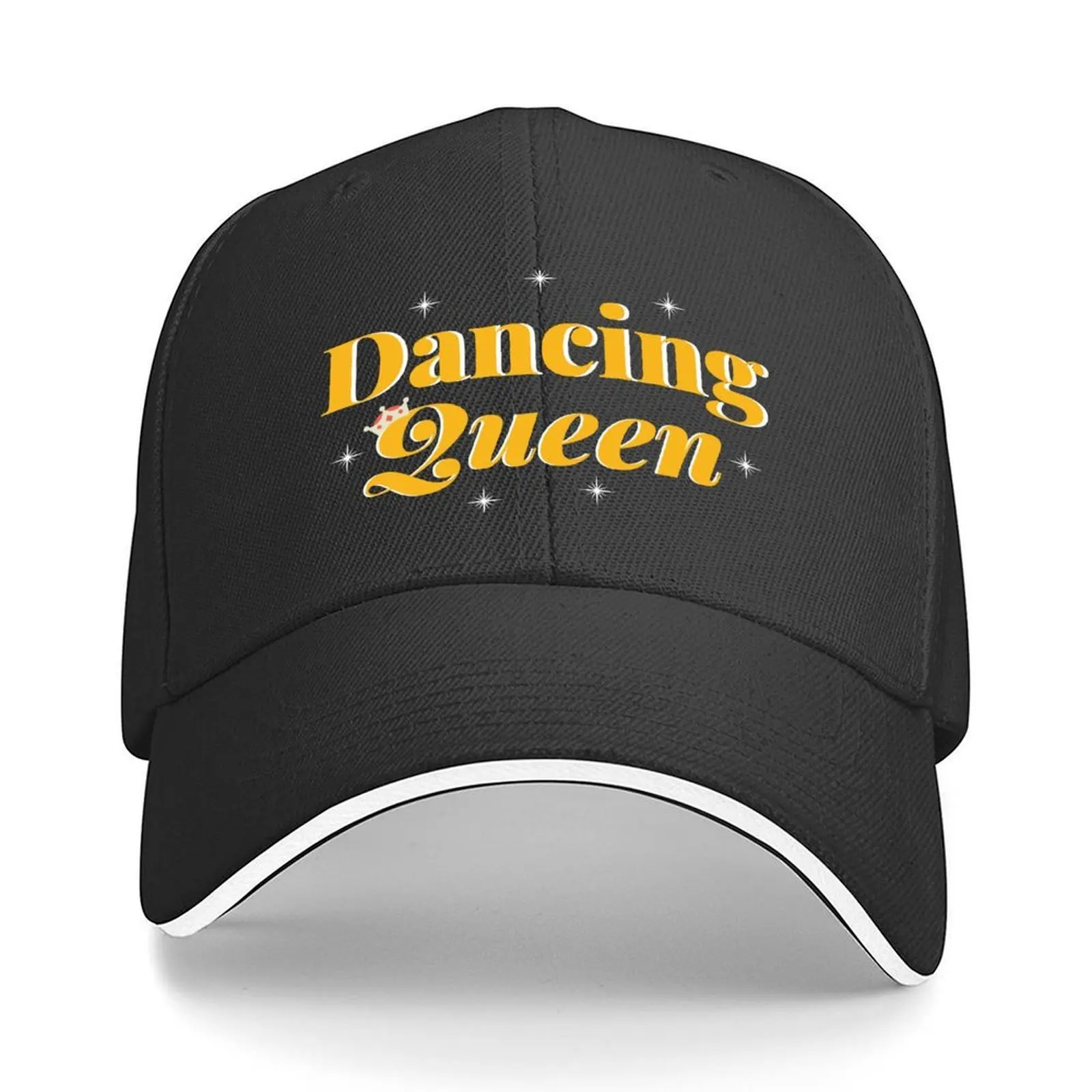 

Dancing Queen 70s Baseball Cap New In Hat Luxury Hat golf hat genuine winter hats for men Women's Men's