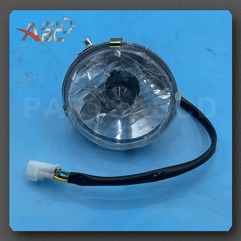 HS500 HS700 przedni reflektor Assy dla Hisun 500cc 700cc 35160-107C-0100 P107C00351001000 35120-058C-0000 35110-058C-0000