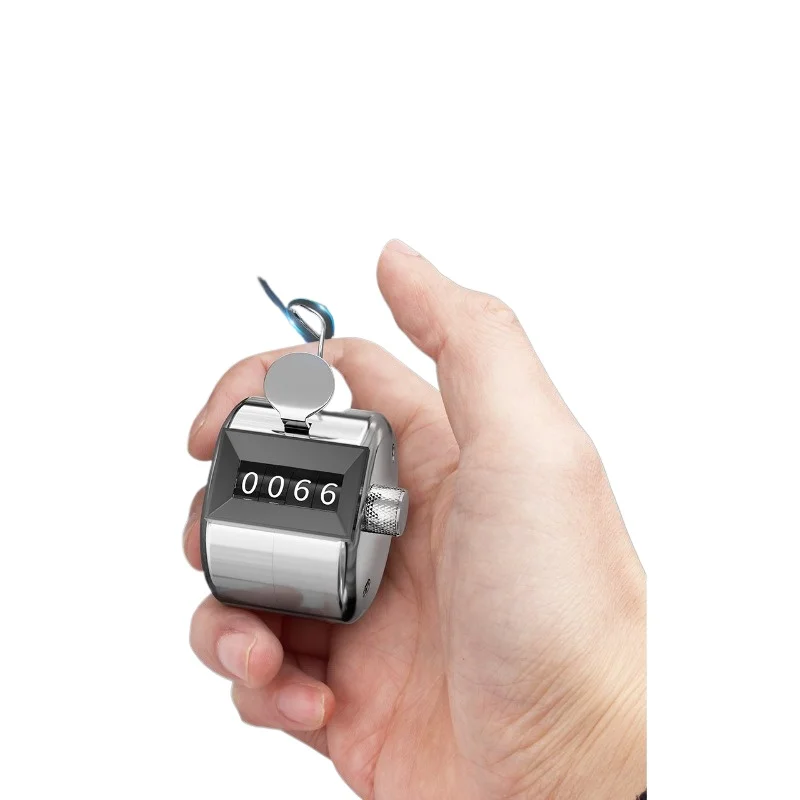 For Counter, Manual Mechanical Traffic Counting, Press Store Passenger Flow Counting Machine